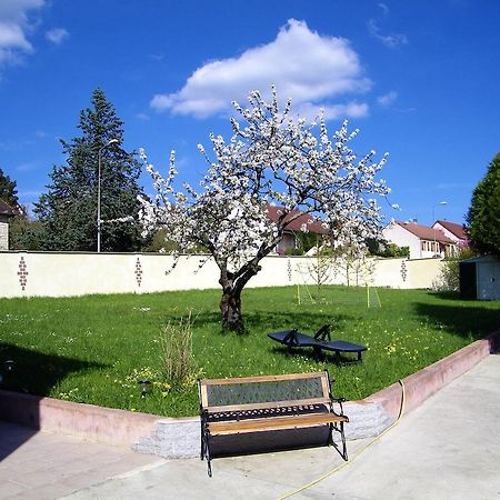 Grand Appartement Dans Villa Avec Parking Quartier Residentiel Joigny Habitación foto